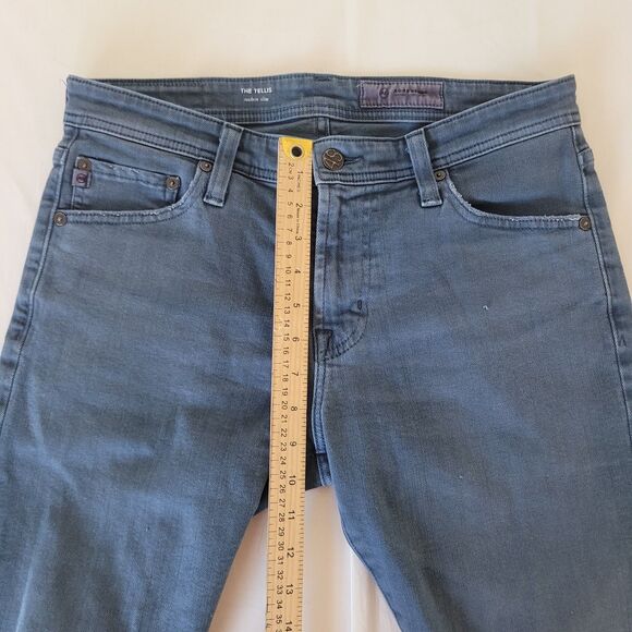 AG Adriano Goldschmied Tellis Jeans Mens 30x30 Modern Slim Stretch Denim - Picture 7 of 12